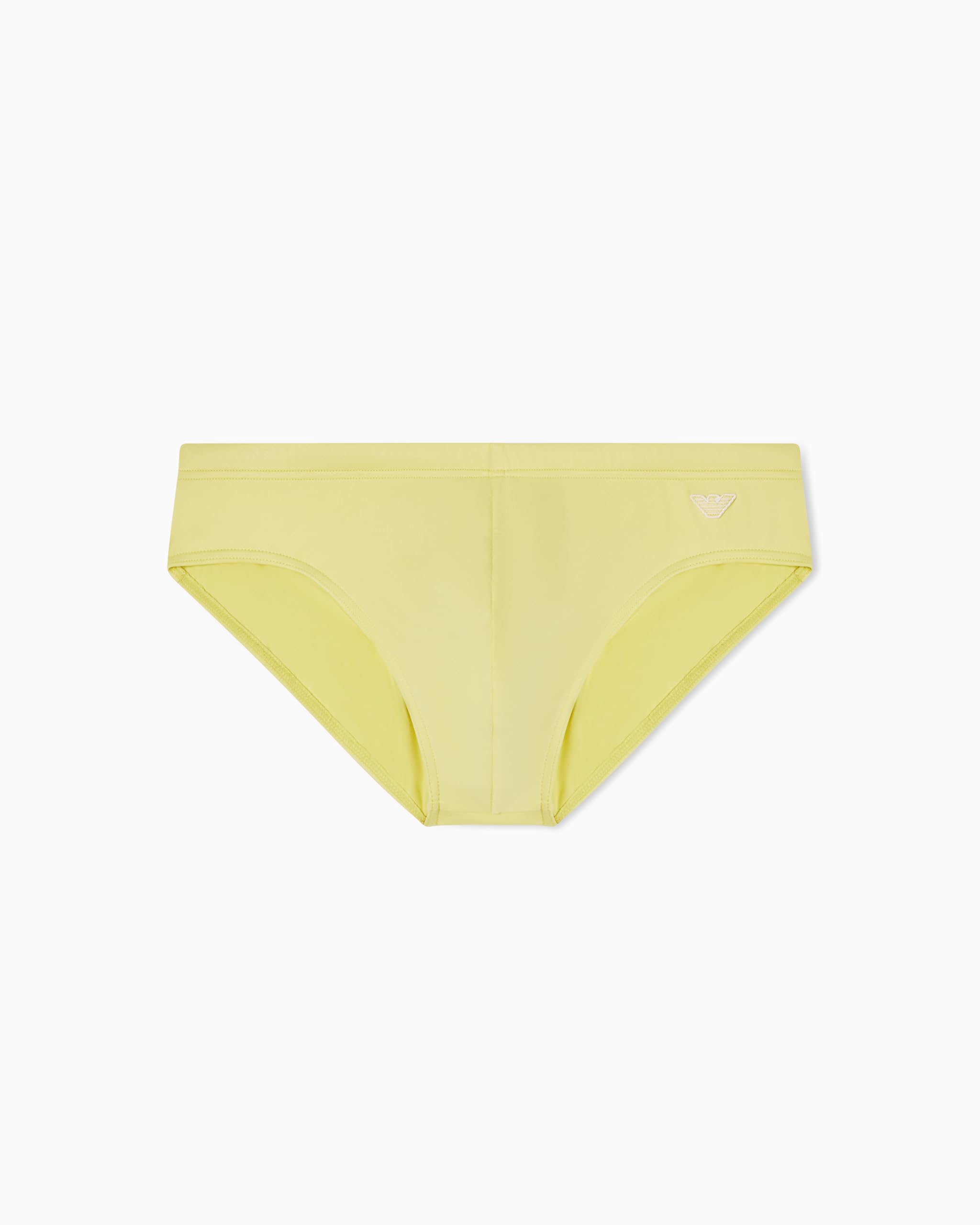 EMPORIO ARMANI Men's Essential Brief Yellow L