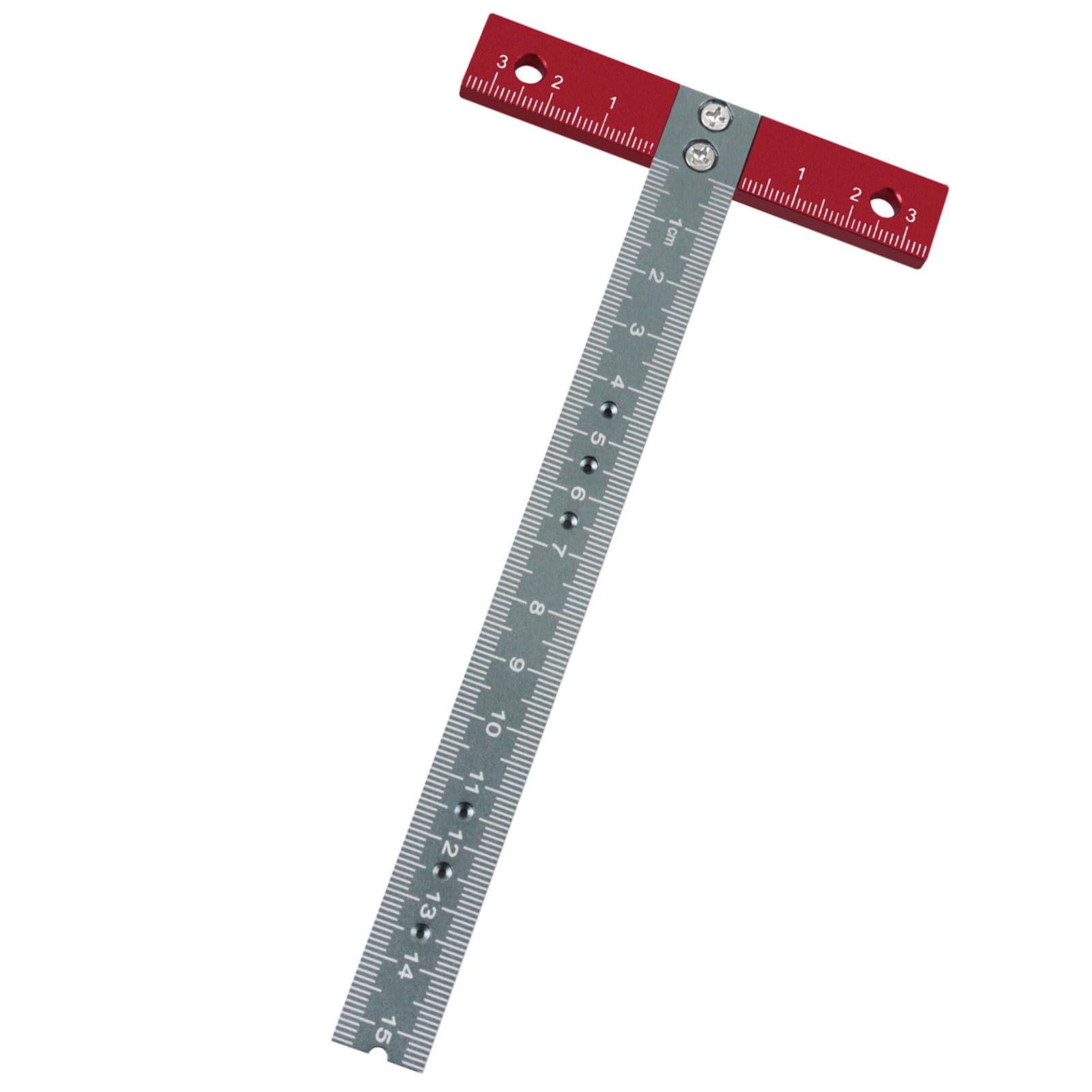 Drafting T Square Ruler with Precise Scale Aluminum Alloy Construction for Enthusiasts Drafting Tool