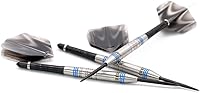 Vista 63 de CUESOUL Professional Tungsten Steel Tip Dart Set 85% Tungsten 22g/24g/26g-Glory Series