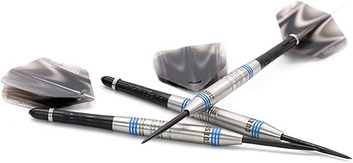 Miniatura 63 de CUESOUL Professional Tungsten Steel Tip Dart Set 85% Tungsten 22g/24g/26g-Glory Series