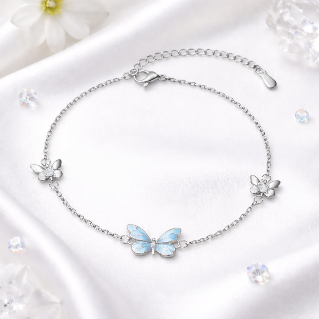 Luminous Butterfly Bracelet for Women Glow in Dark Butterfly Bracelets