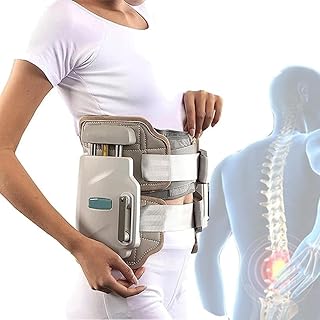 Decompression Back Belt - Lumbar Support Belt Back Support & Lumbar Traction Belt, for Men & Women Lower Back Pain Relief, Back Traction Device