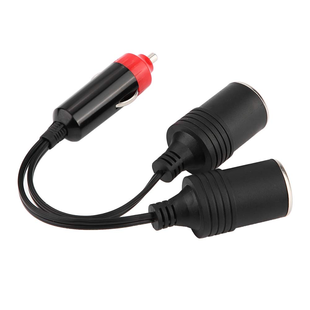 Amazon.com: Cigarette Lighter Splitter, 2 Way Car Cigarette Lighter Plug  Socket Splitter Power Adapter, Other Supplies : Automotive