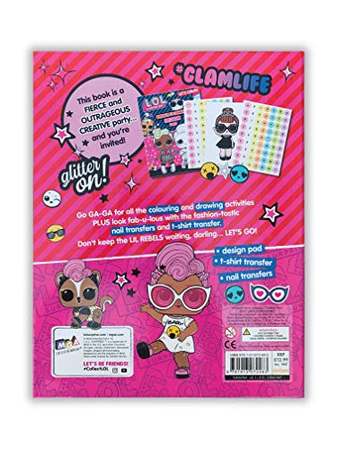 LOL Surprise!: Let's Create Fierce Fashion