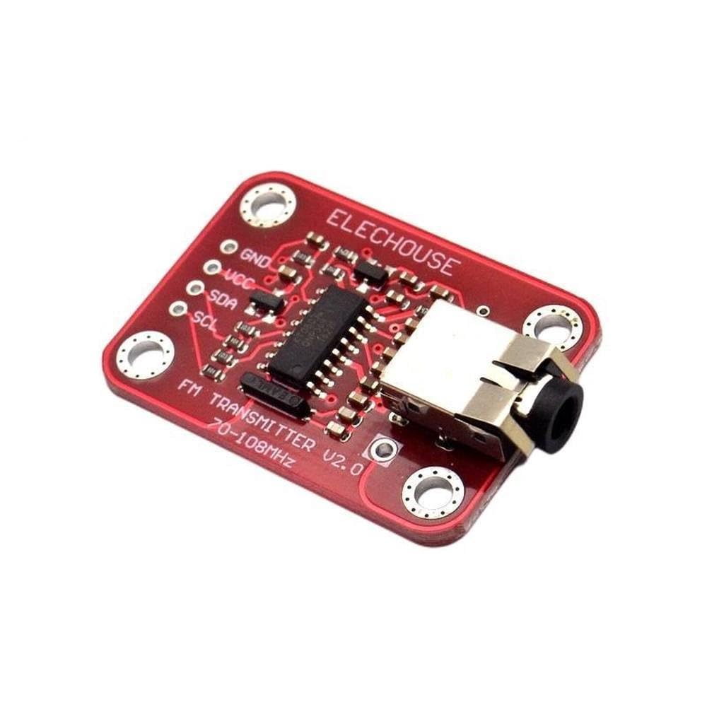 FM Radio Transmitter Module to Create Radio Stations Transmitting Module