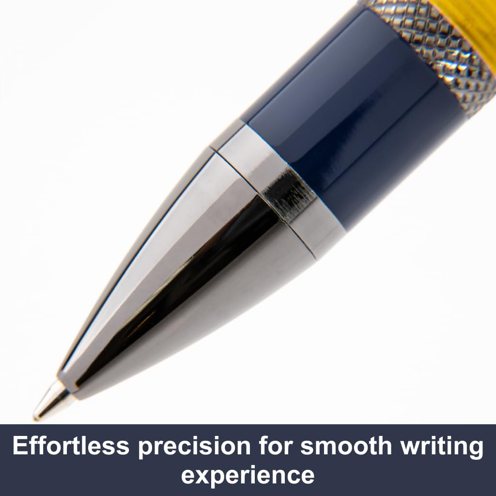 Amazon | Monteverde USA レガッタスポーツボールペン ブルー/イエロー