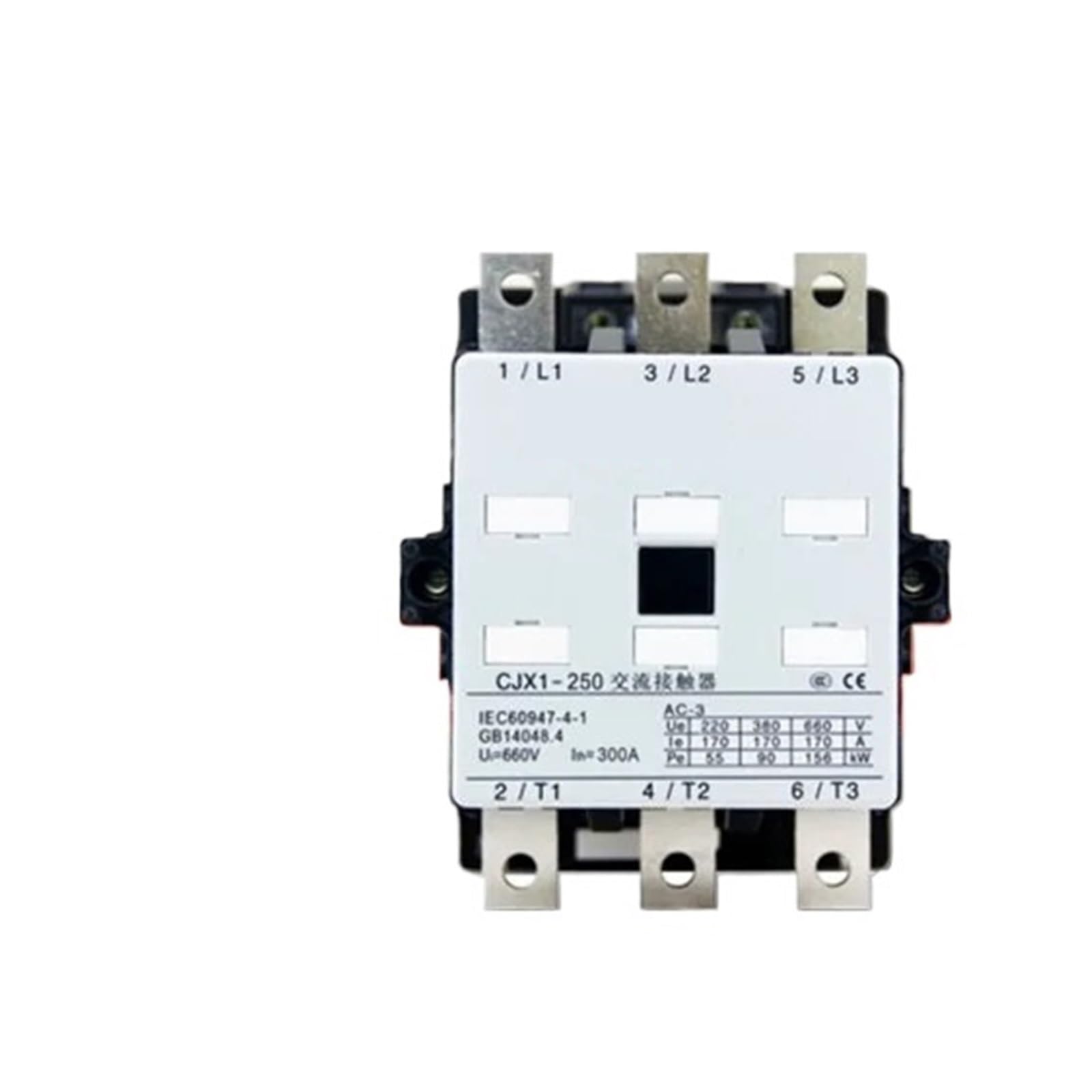 Contacteur de puissance CJX1-250/22 380V inverseur pour moteurs