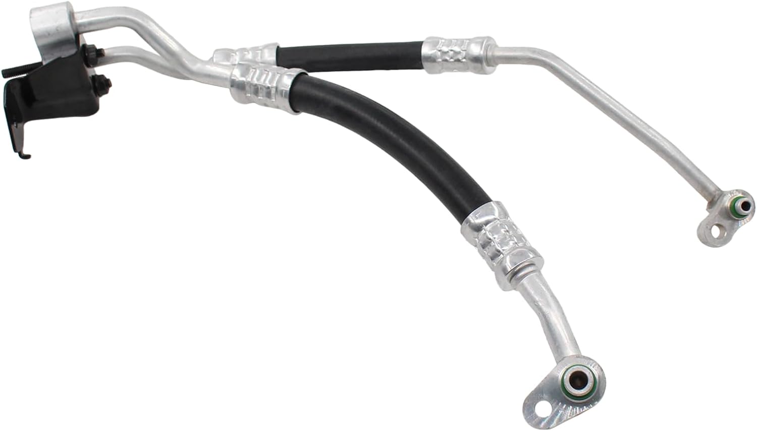 ApplianPar Front AC Hose Tube Suction and Discharge Line Assembly for Hyundai Santa Fe Sport 2.0 2013-2018