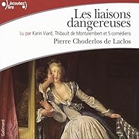 Les liaisons dangereuses livre audio