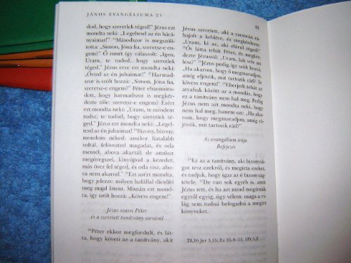 Janos Evangeliuma / Gospel Of John In Hungarian #TOP4