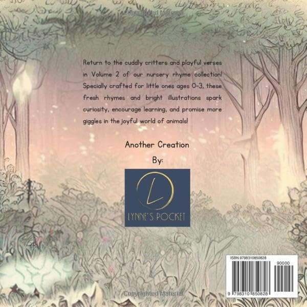 Wiggly Tales: Animal Rhymes For Little Ears: Volume 2 - Image 2