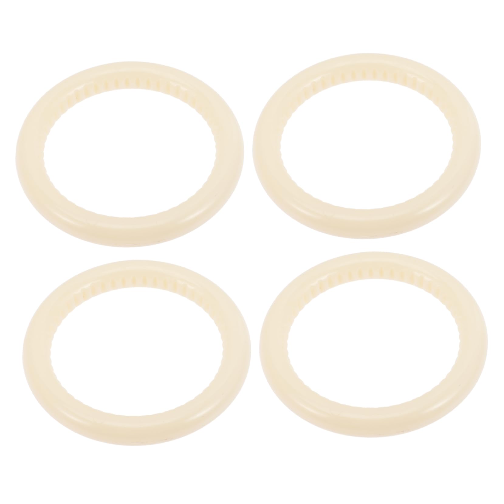 MERRYHAPY Baby Shower Present 4pcs Baby Wrap Carrier Ring Lightweight Strong Plastic Material for New Parents