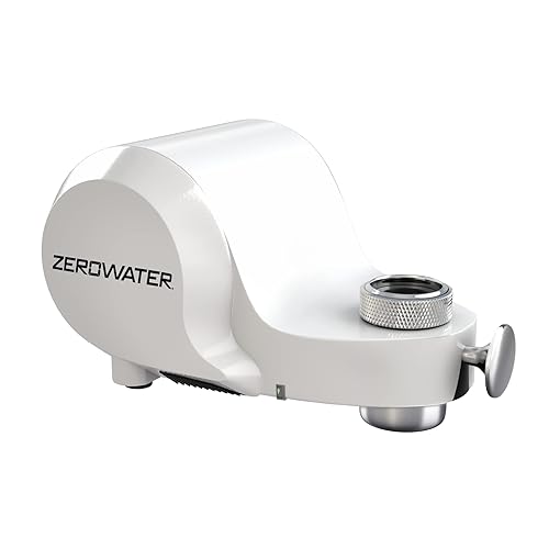 ZeroWater ExtremeLife - Filtro de grifo de sistema blanco, estándar disponible en Yaxa Venezuela