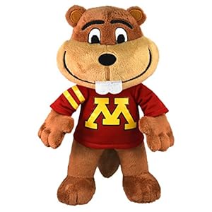 Bleacher Creatures University of Minnesota Goldy Gopher 10″ Plush Figure – A Mascot For Play or Display