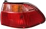 For Honda Accord Sedan Outer Tail Light 1998 1999 2000 Passenger Right Side Taillamp Assembly Replacement