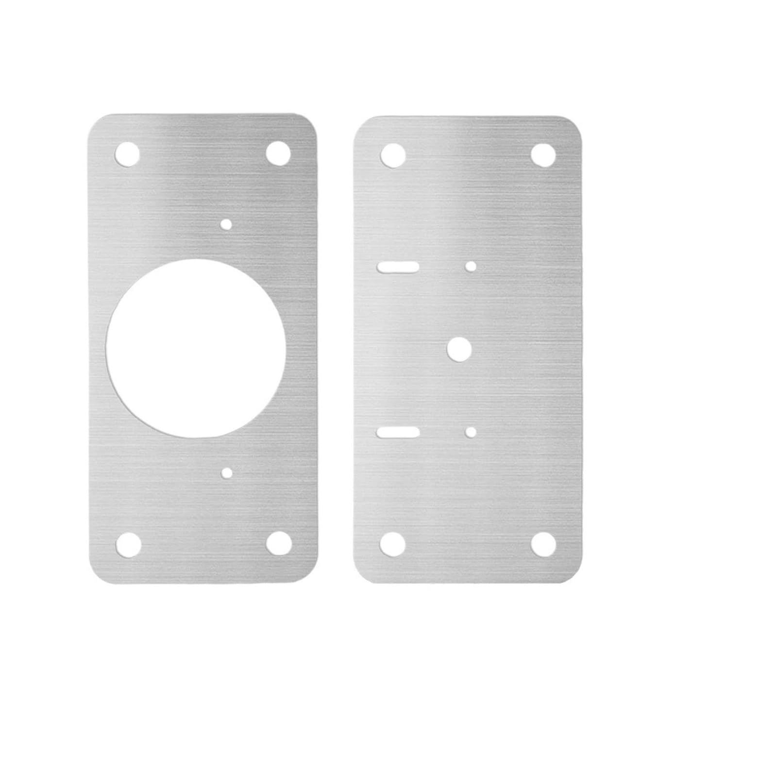 Plaque de fixation de charnière en inox, la solution durable pour rénover vos meubles de maison