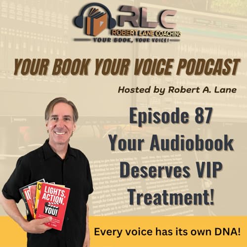 Your Audiobook Deserves VIP Treatment!
