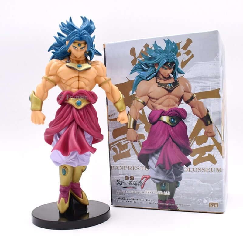 Buy World Gift Mart DBZ Legendary Super Saiyan Broly Blue Hair