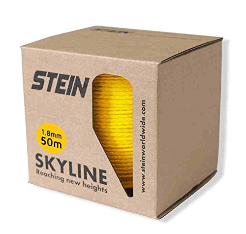 Stein 50m Skyline Throw Line 1.8mm - Yellow