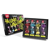 AMOS Music Lollipop Candy Suckers – TastySounds Audio Hip Hop Singing Lollipop, Assorted Fruit Flavors, Sugar-Free, Low-Calorie Snack, 4-Pack Gift Box