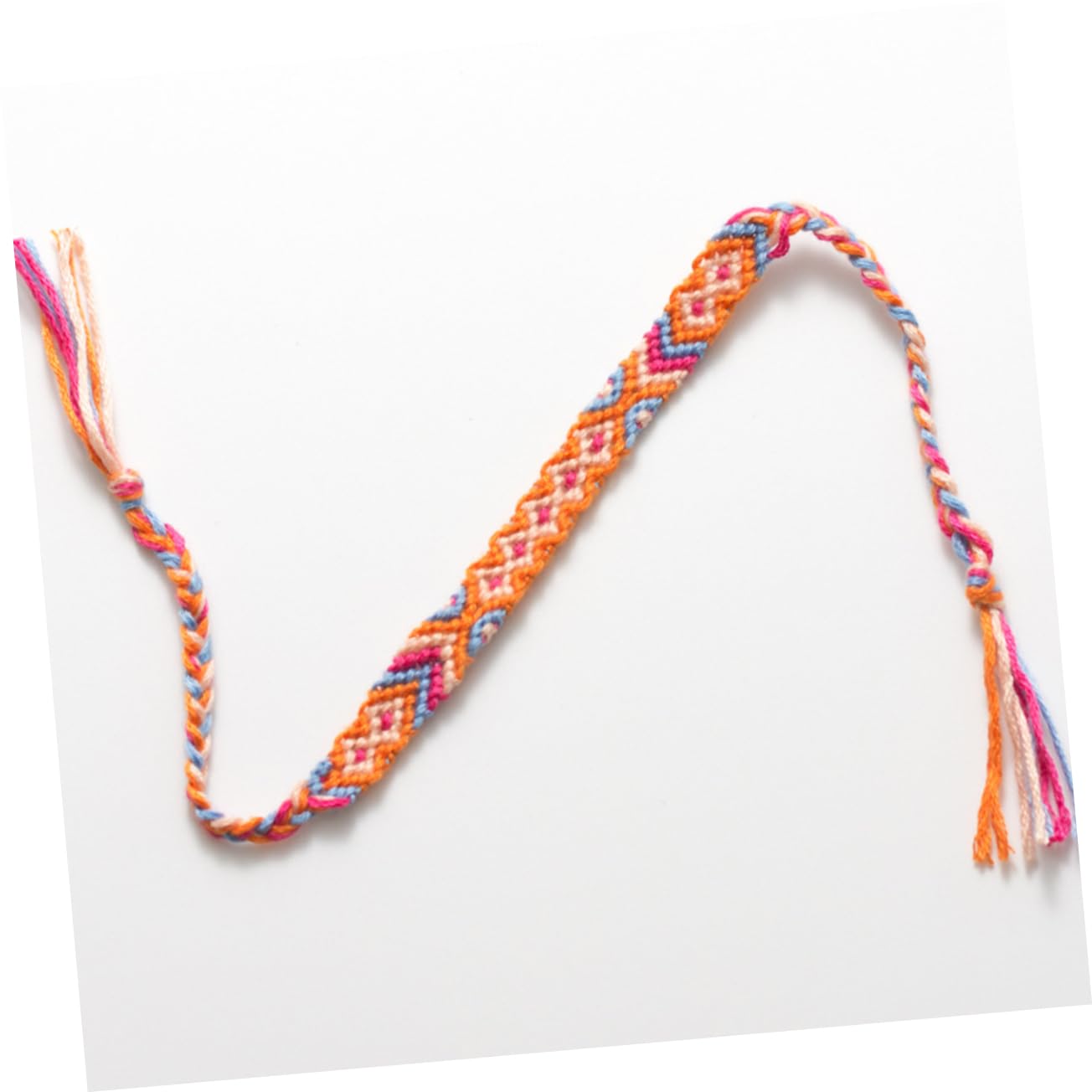 SOIMISS 24piezas Pulseras Étnicas Trenzadas Mano Para Mujer y Niña Colorido Hilo Para Tobillos o Muñecas Accesorios Boho Para Amistad y Festivales