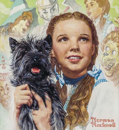 Affiche Norman Rockwell Judy Garland estampes murales 50x55cm