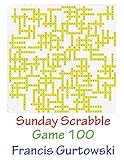 Sunday Scrabble Game 100