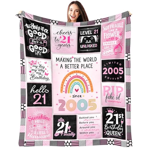 Fluxflix 21st Birthday Gifts for Her - 21 Year Old