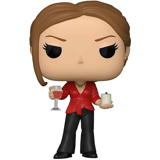 En Oferta Funko Pop! Tv: The Office - Jan With Wine &Amp; Candle, 3.75 Inches