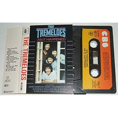 THE TREMELOES. AS IT HAPPENED. RARE 1983 12 TRACK AUDIO CASSETTE TAPE.