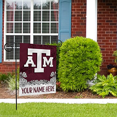 Image of Rico Industries NCAA Standard /Primary Personalized Garden Flag