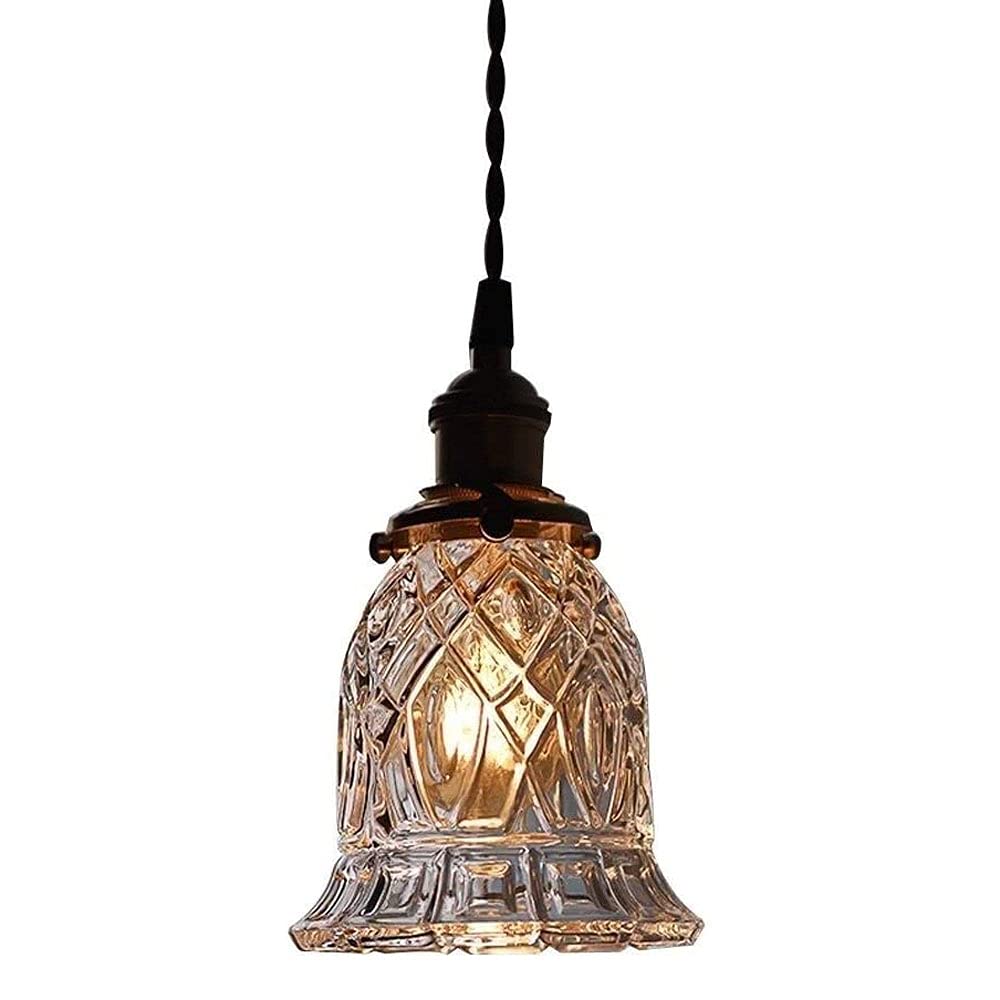 Lustre de chambre rétro E27 résolvant le manque de luminosité des petits espaces - 6