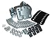 LAND ROVER DEFENDER 90 / 110 FULL FRONT DOOR HINGE KIT & TORX HEAD BOLTS PART: DA1070