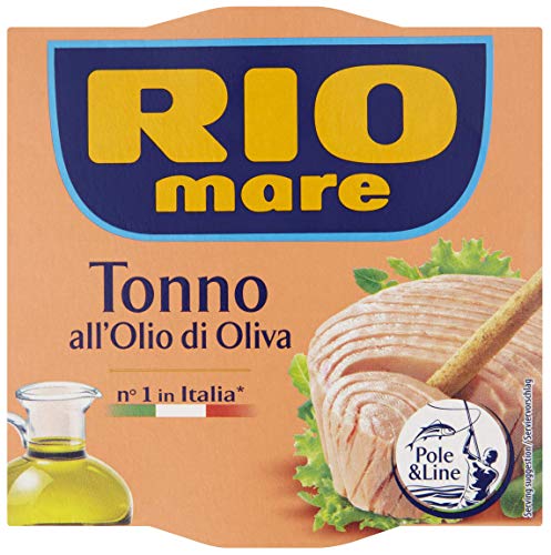 Rio Mare Atún en aceite de oliva, 160 g, rebanada