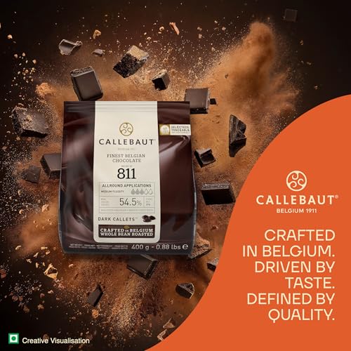 Callebaut Callebaut Feinste belgische dunkle Schokolade, braun, 400 g - Zusatzansicht 4 | Belgische Pralinen