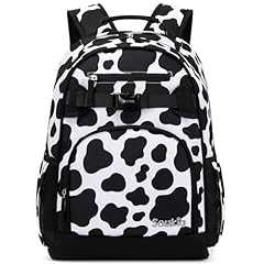 Black Cow Print