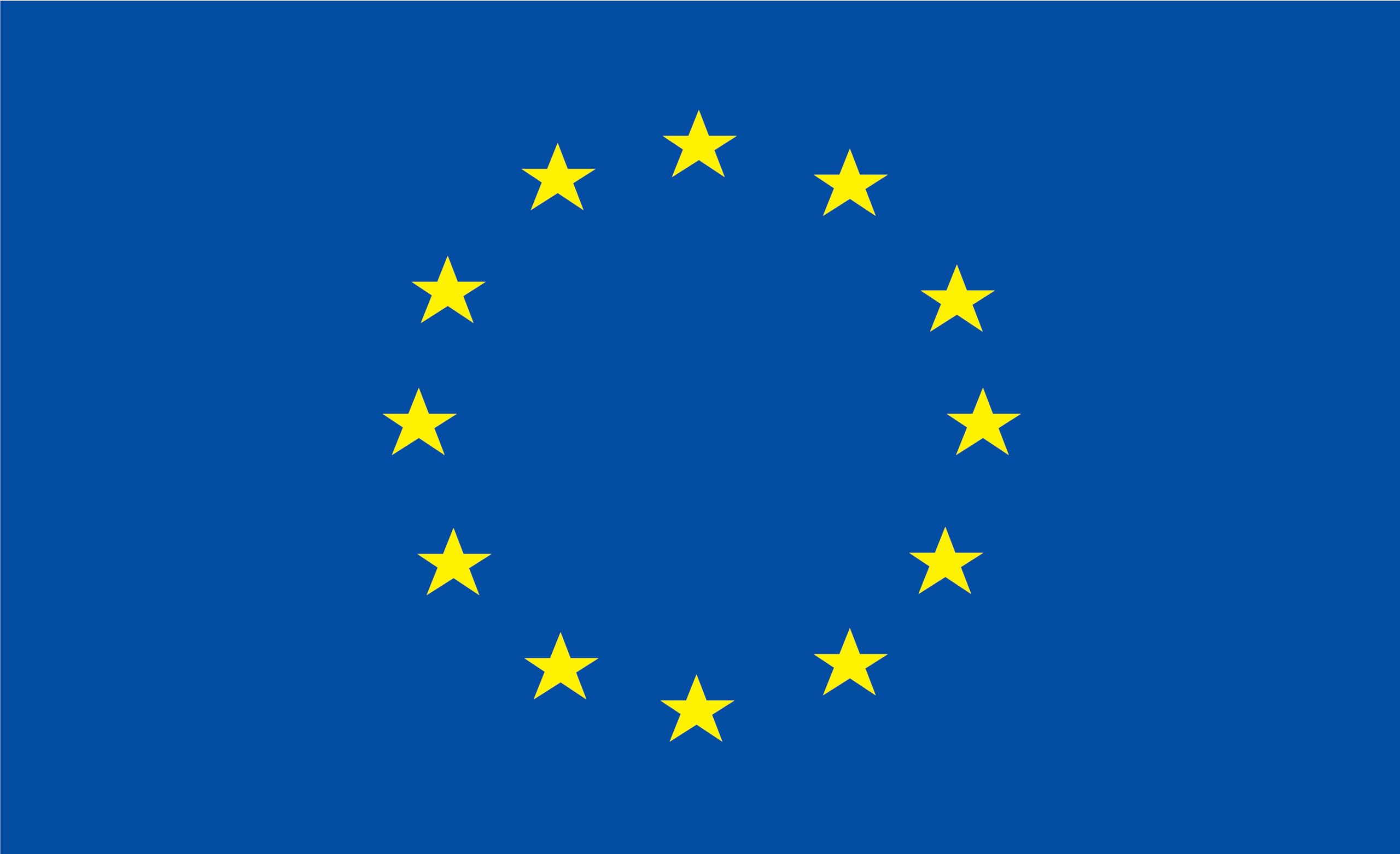 Drapeau de l'Union européenne finition Marine Flag haute densité 90x60