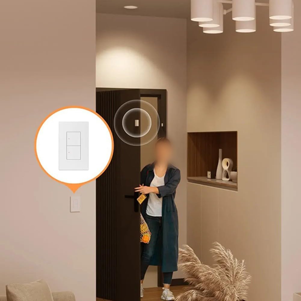 Interrupteur pour zigbee Smart 1 Gang Fil Neutre Interrupteur(3-Gang)