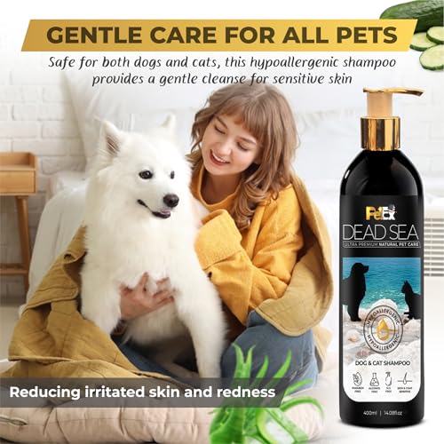 Petex-Premium-Pet-Shampoo-Ultra-Premium-Natural-Pet-Care-with-Dead-Sea-Minerals-Hypoallergenic-Dog-Shampoo-Suitable-for-Dogs-and-Cats