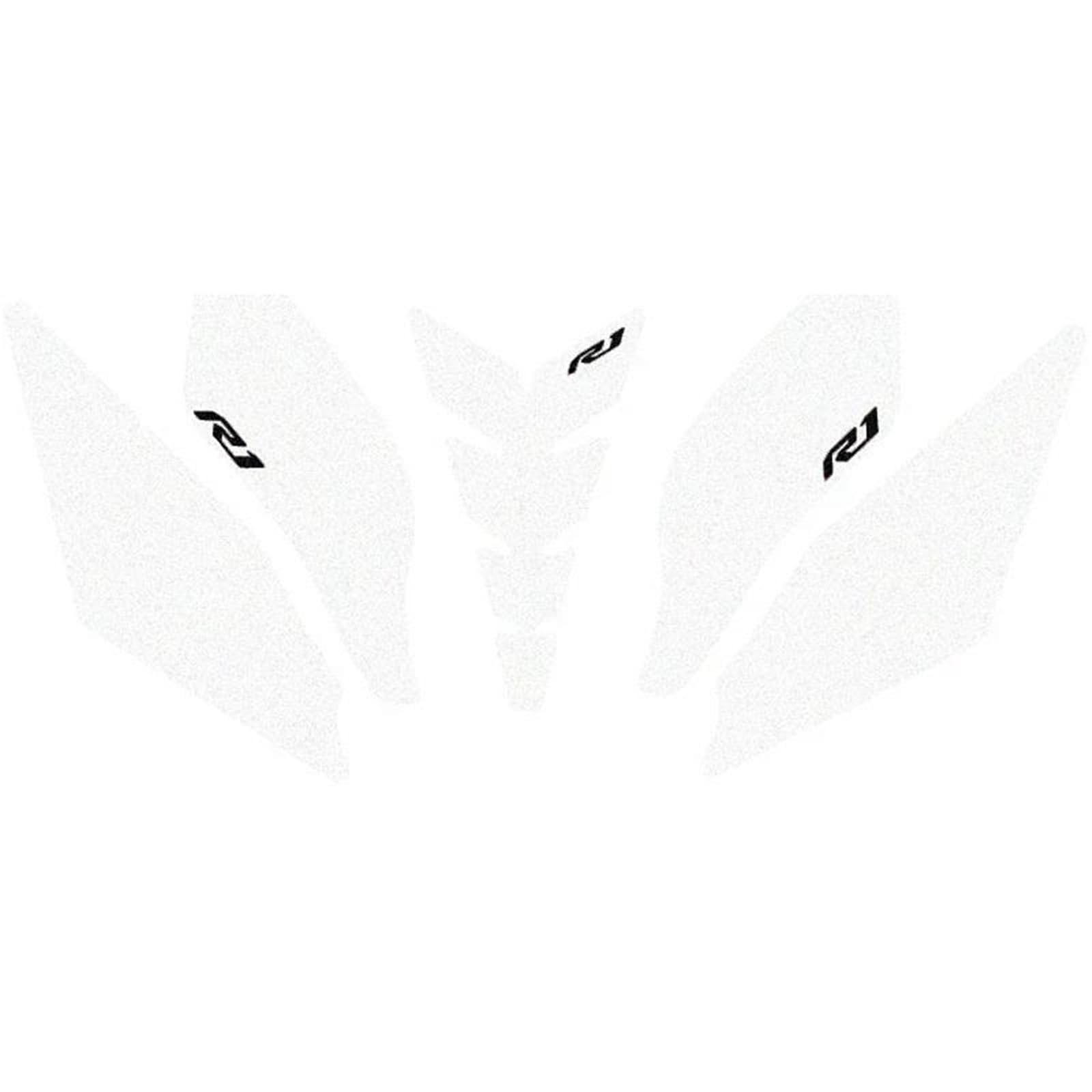Ysdsls Color19 Motorcycle Side Fuel Tank Pads Protector Stickers Grip Traction Pad For Yamaha Yzf R1 R1m Yzfr1 2015-2021(Color19)