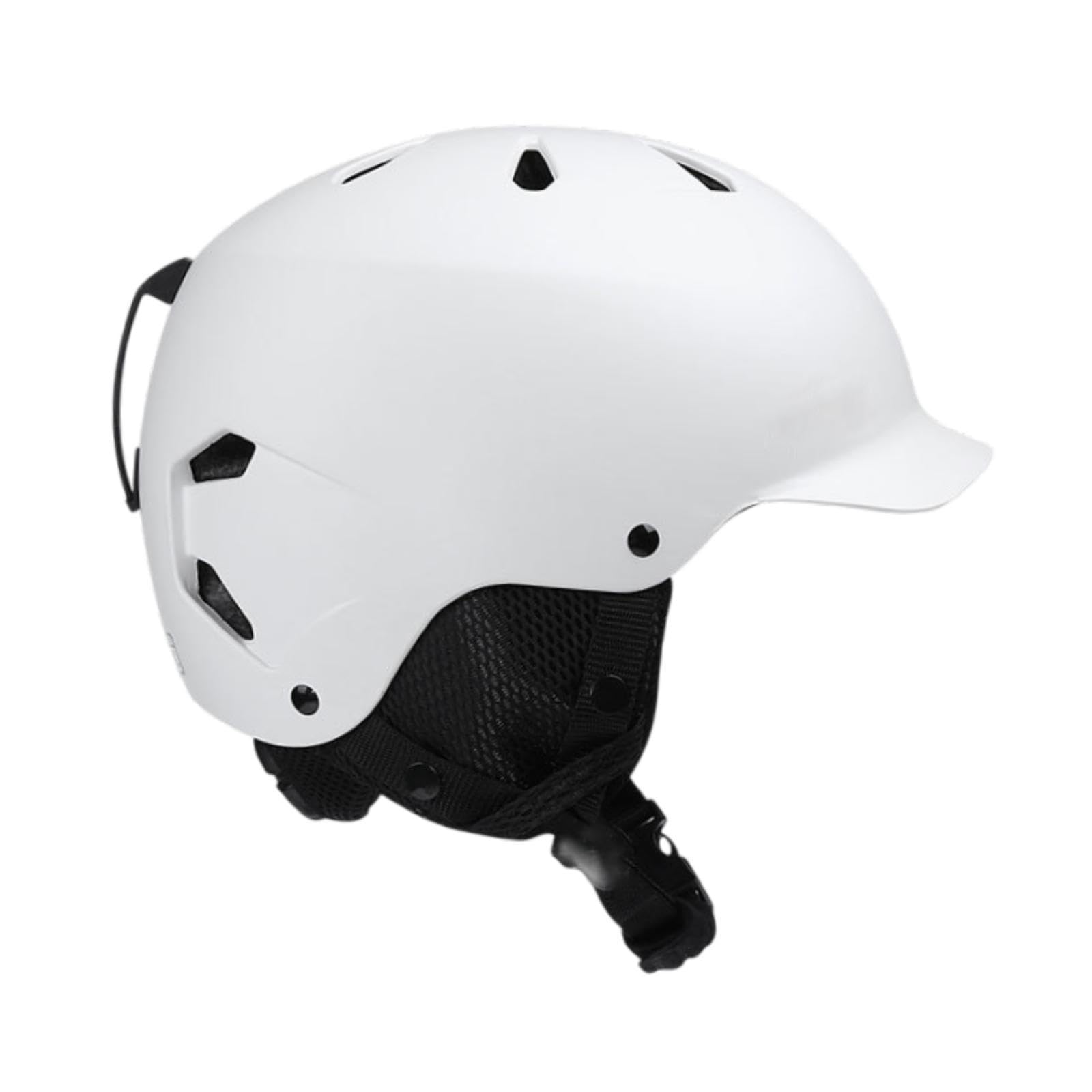 Amagogo Skihelm, Skizubehör, atmungsaktiver Skateboard-Helm, Sporthelm für Mountain Road, Skateboard, Snowboard, Herren und Damen