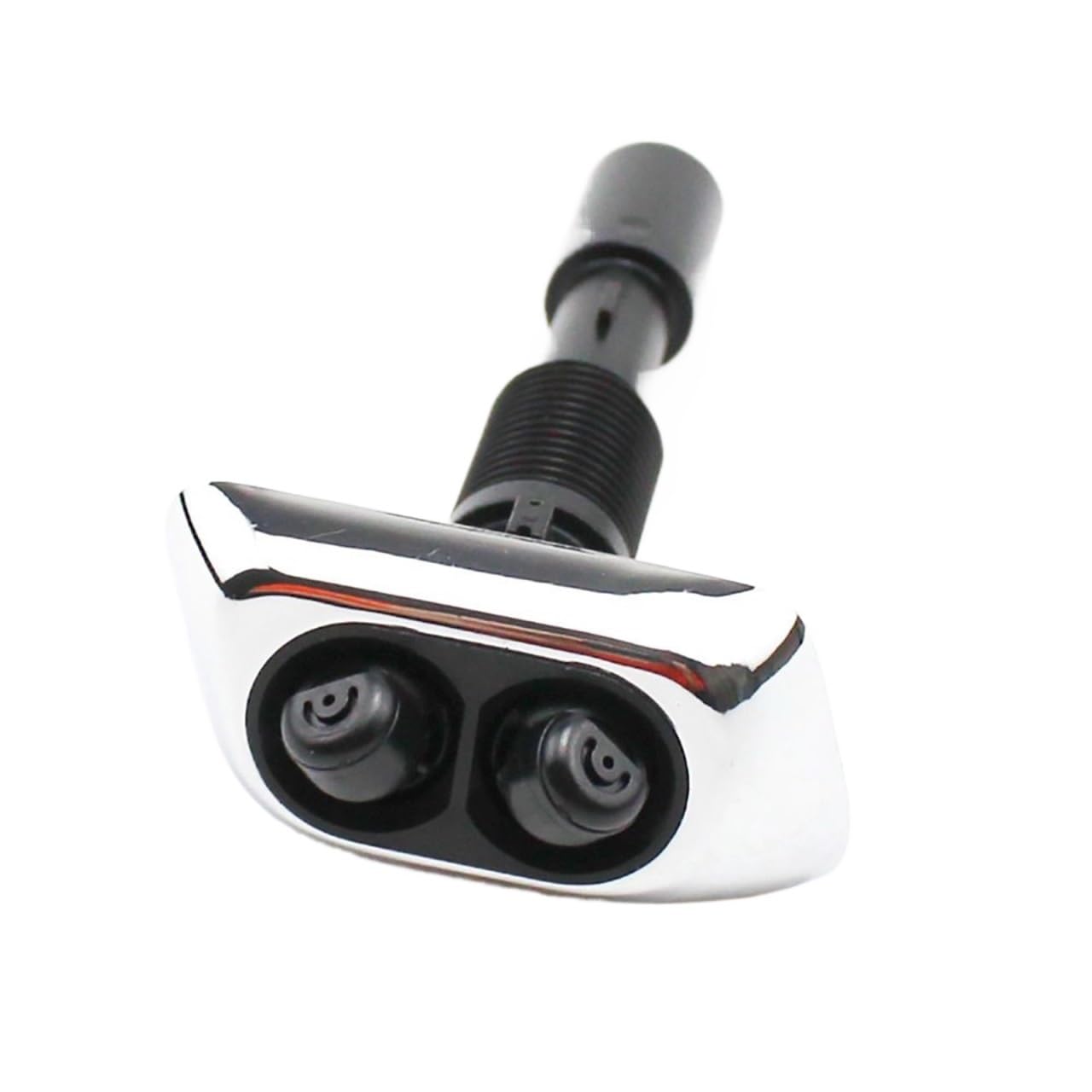 GAXELN Headlight Lamp Washer Nozzle Jet Spout Cap Cover Chrome, for BMW, for E38 7 Series 725 728 730 735 740 750 1994-2001 Front Lamp Flap Trims(Right Side)