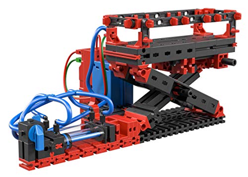 Kit de construcción neumática fischertechnik PROFI 559876 para niños de 9 años 5