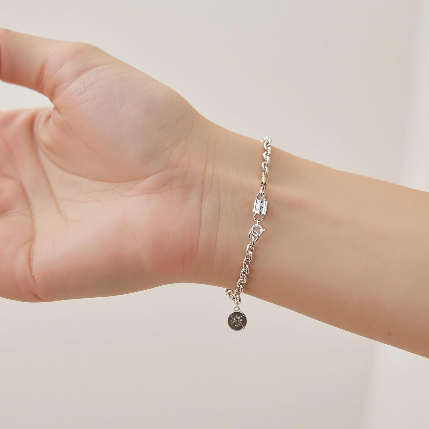 925 Sterling Silver Necklace Extender and Clasps - Jewelry Extender Kit with 3 Extender Chains & 2 Secure Clasps for Adjustable Necklaces & Bracelets, Sterling Silver Jewelry Accessories