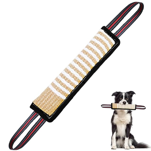 Mioyow - Moldeadora de juguete para perro, 220 libras, juguete de remolque, mordedura de perro, 60 cm…