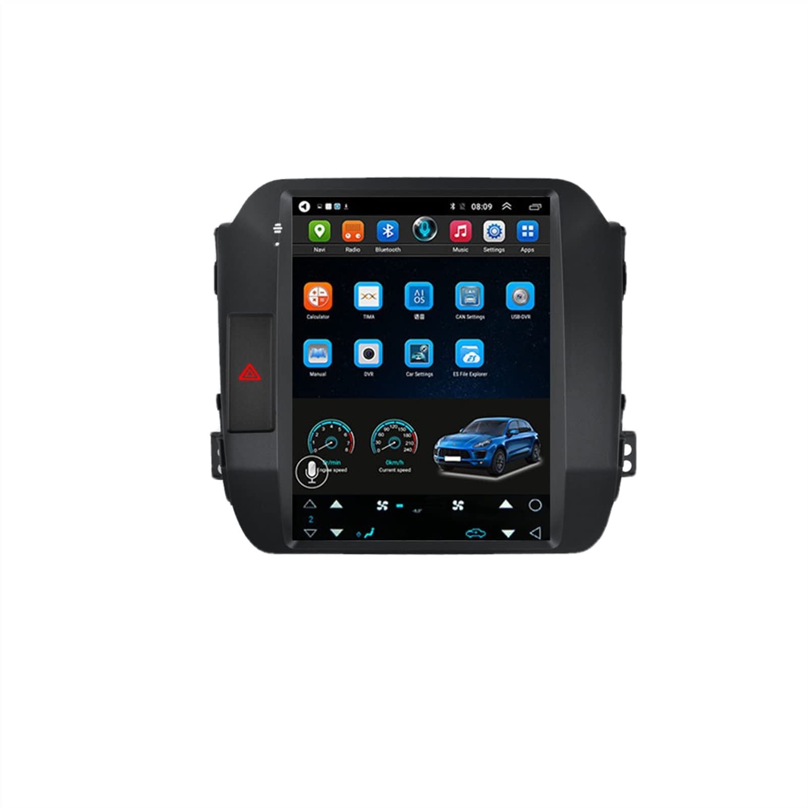 Radio samochodowe dla Android 10 DSP IPS, Kia, Sportage