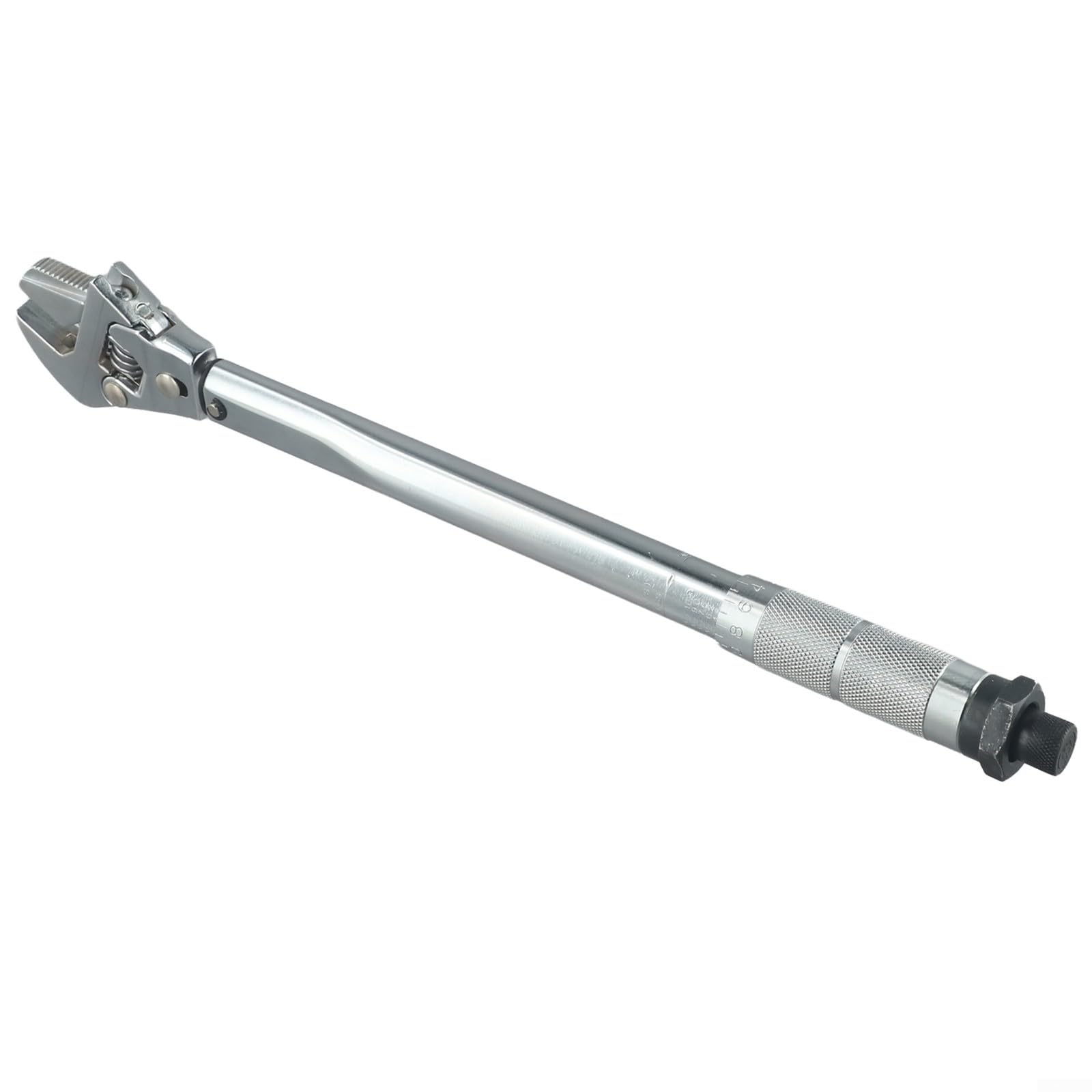 Chiave dinamometrica regolabile 19-110 Nm, 40,6 cm, per riparazione auto e bici, testa in acciaio al cromo vanadio, apertura 43 mm