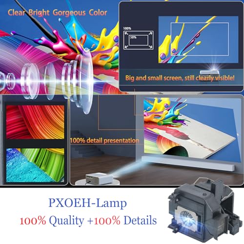 Image of for ELPLP69 V13H010L69 Replacement Projector Bulb Lamp for Epson Powerlite Home Cinema HC 5010 5010e 5020UB 5020UBe 5025UB 5030UB 5030UBe PC 4030 6010 6020UB 6030UB EH-TW7200 EH-TW8000 EH-TW8100