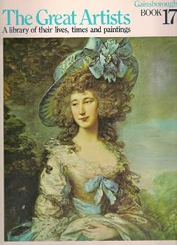 Paperback Great Artists Book 17 - Gainsborough Book
