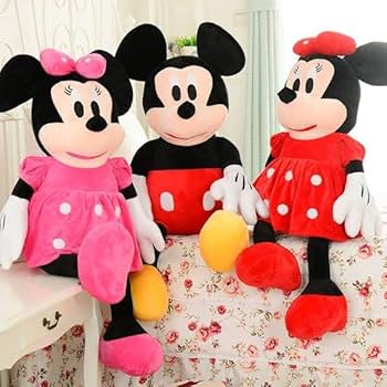 ぬいぐるみ Mickey Minnie Retro Stuffed Toy Buy M-TEXITO Combo Pack of Mickey Mouse and Minnie Mouse Couple